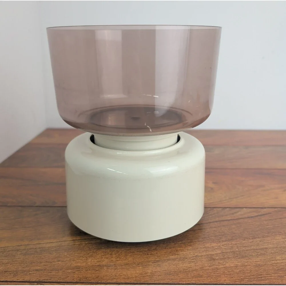 Vintage 4lb / 2 kg Kitchen Scale – Mechanical Retro Cream Scale w Removable Tray